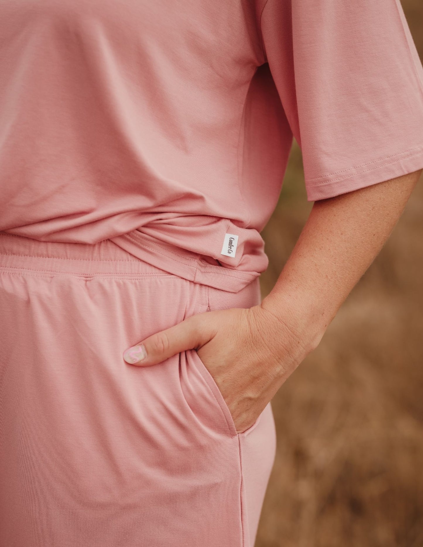 Lazee Luxe Bottom - Dusty Pink - PRESALE