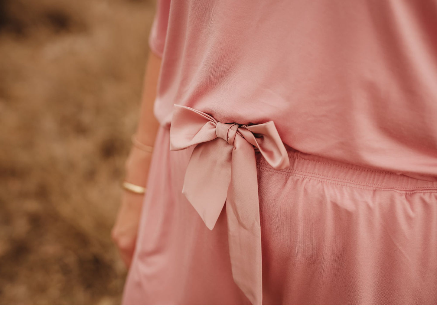 Lazee Luxe Bottom - Dusty Pink - PRESALE